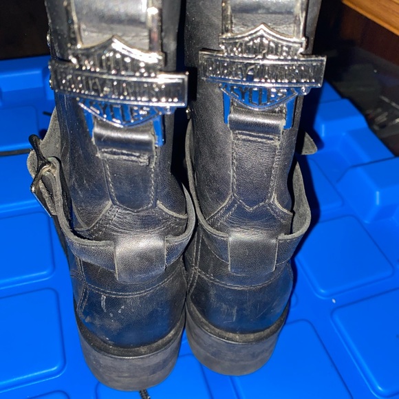 Harley Davidson motorcycle boots - Picture 5 of 8